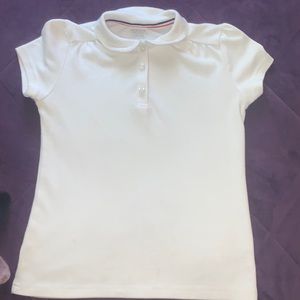 A white school shirt size large 10/12